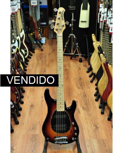 Musicman Sterling 5HS 3 Tone Sunburst